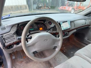 2003 Chevrolet Impala - Interior Full Dashboard Image